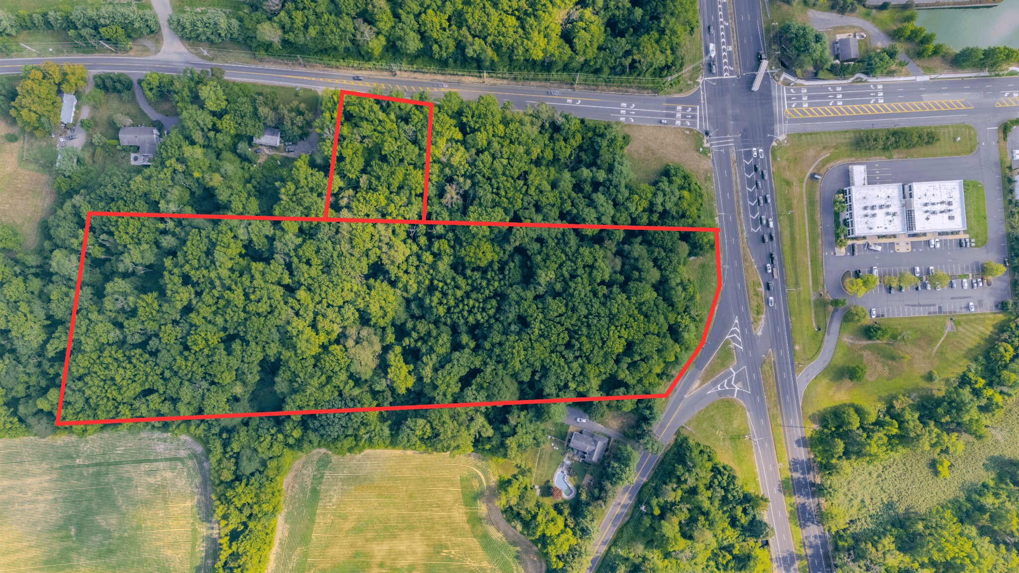 US 130, Cranbury, NJ for sale Aerial- Image 1 of 8