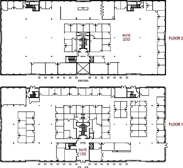 111 Academy Dr, Irvine, CA à louer Plan d’étage- Image 1 de 1