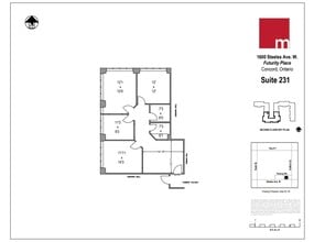 1600 Steeles Ave W, Vaughan, ON for lease Floor Plan- Image 1 of 1