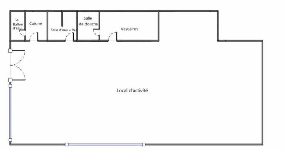 Flex dans Montreuil à louer Photo du bâtiment- Image 1 de 4