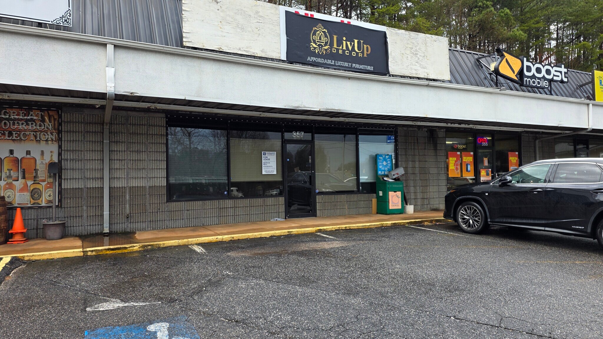 351-357 Canton Rd, Cumming, GA à louer Photo du bâtiment- Image 1 de 5