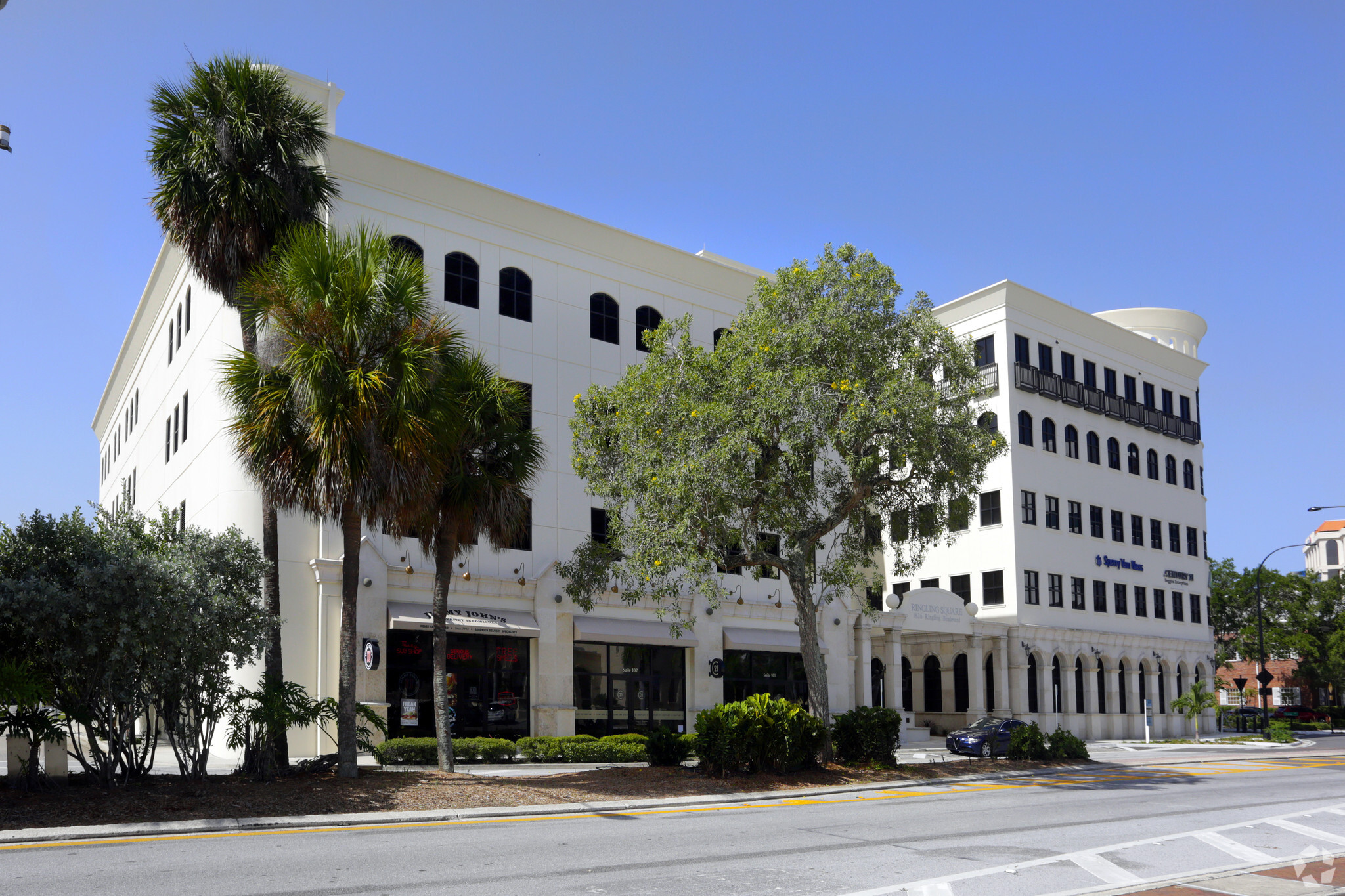 1626 Ringling Blvd, Sarasota, FL à louer Photo du bâtiment- Image 1 de 6