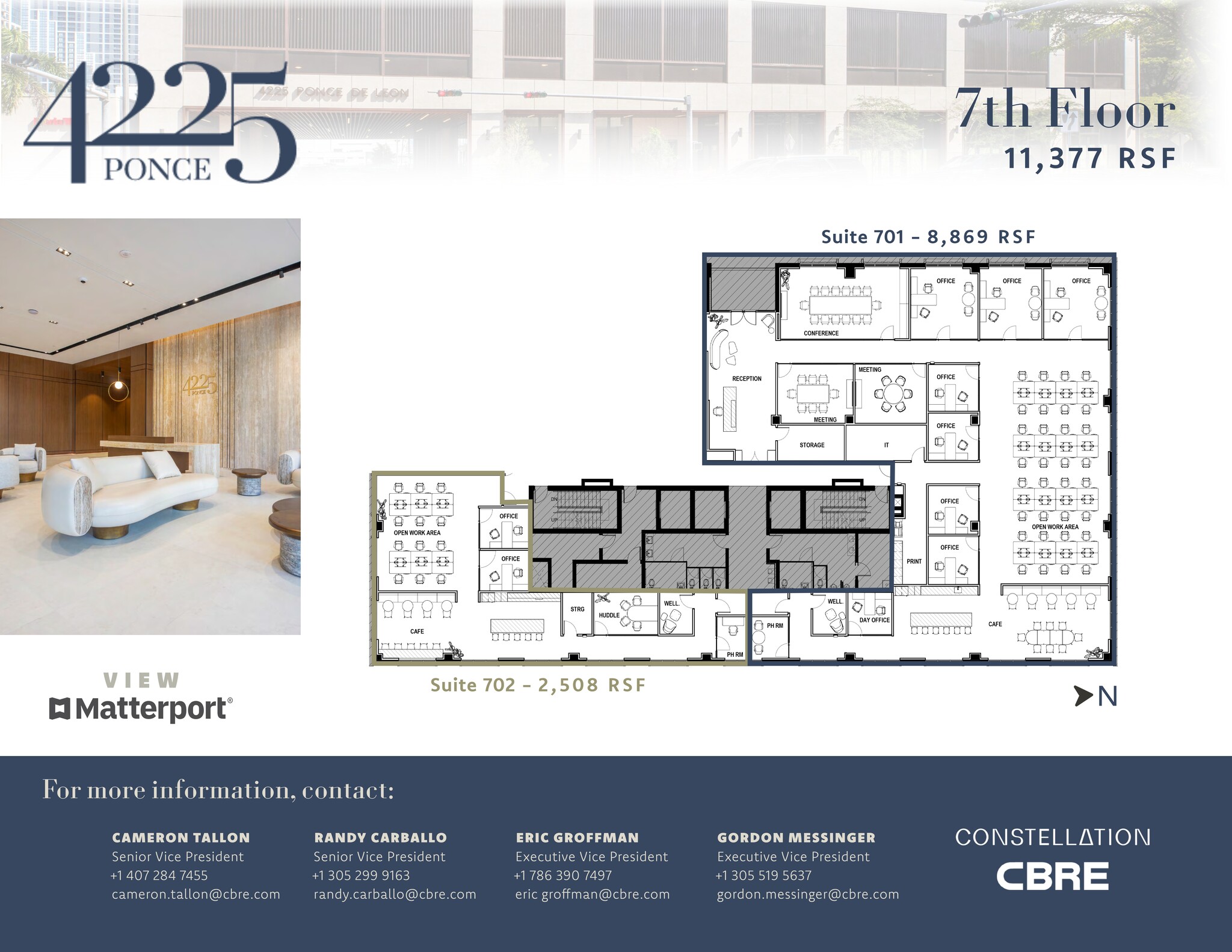 4225 Ponce de Leon Blvd, Coral Gables, FL for lease Site Plan- Image 1 of 13