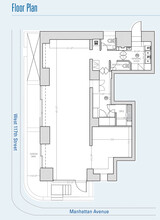 411-421 Manhattan Ave, New York, NY for lease Floor Plan- Image 1 of 1