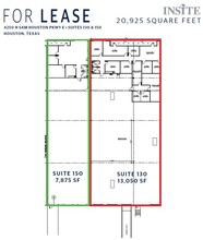 Beltway 8 @ JFK Blvd, Houston, TX for lease Floor Plan- Image 2 of 2