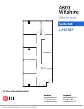 4601 Wilshire Blvd, Los Angeles, CA for lease Site Plan- Image 1 of 1