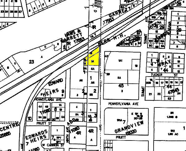 500 8th Ave, Fort Worth, TX à louer - Plan cadastral - Image 3 de 6