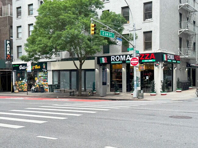 Plus de détails pour 240 E 24th St, New York, NY - Commerce de détail à louer