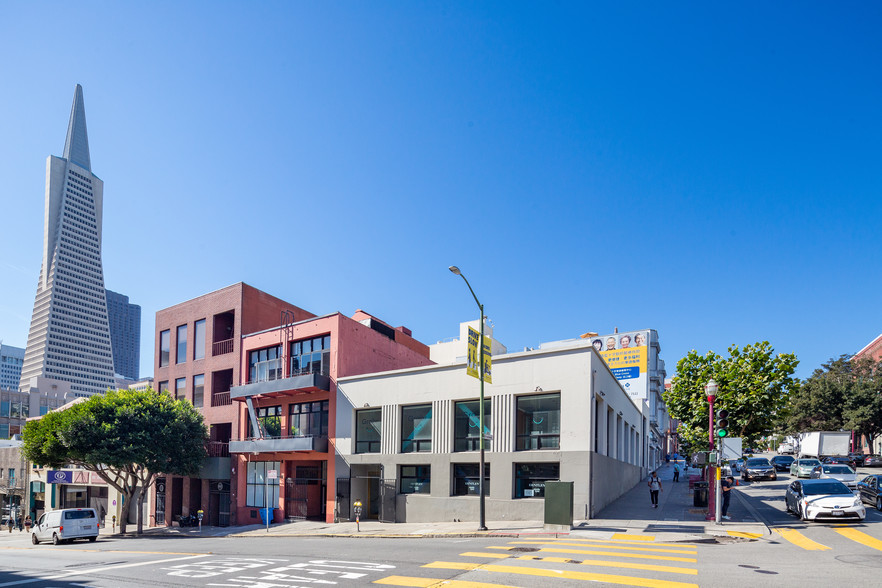 875 Sansome St, San Francisco, CA for lease - Building Photo - Image 2 of 21