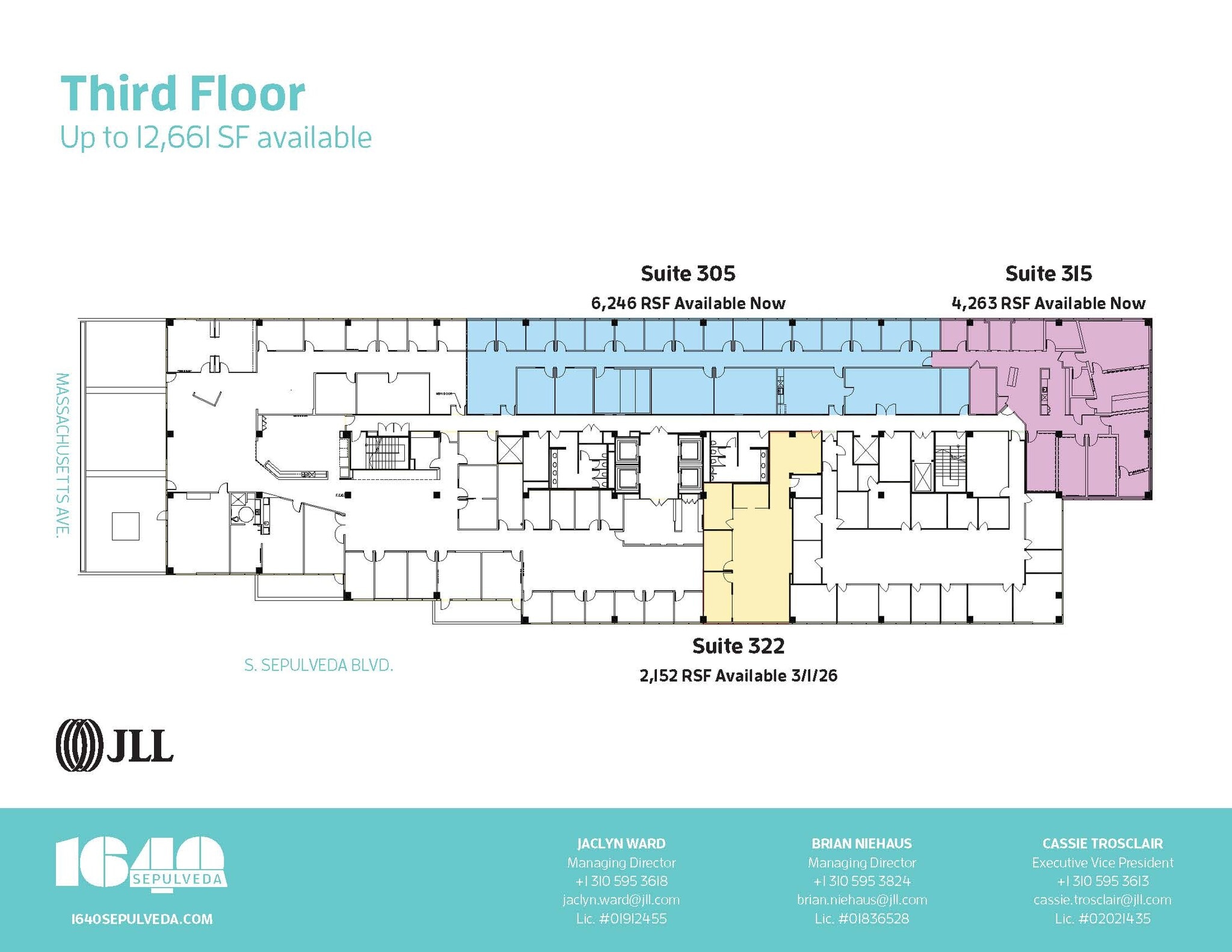 1640 S Sepulveda Blvd, Los Angeles, CA for lease Floor Plan- Image 1 of 1