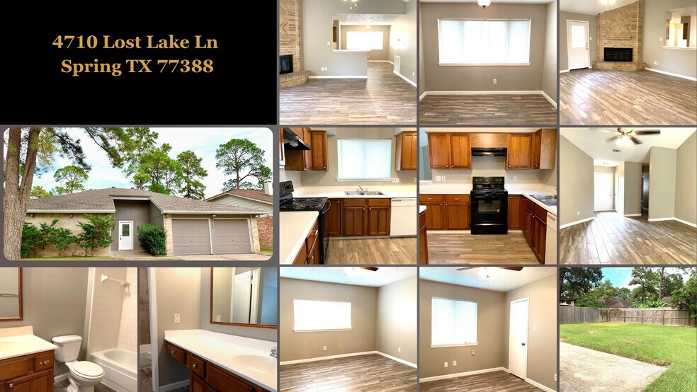 4710 Lost Lake Ln, Spring, TX à vendre - Photo du bâtiment - Image 2 de 2