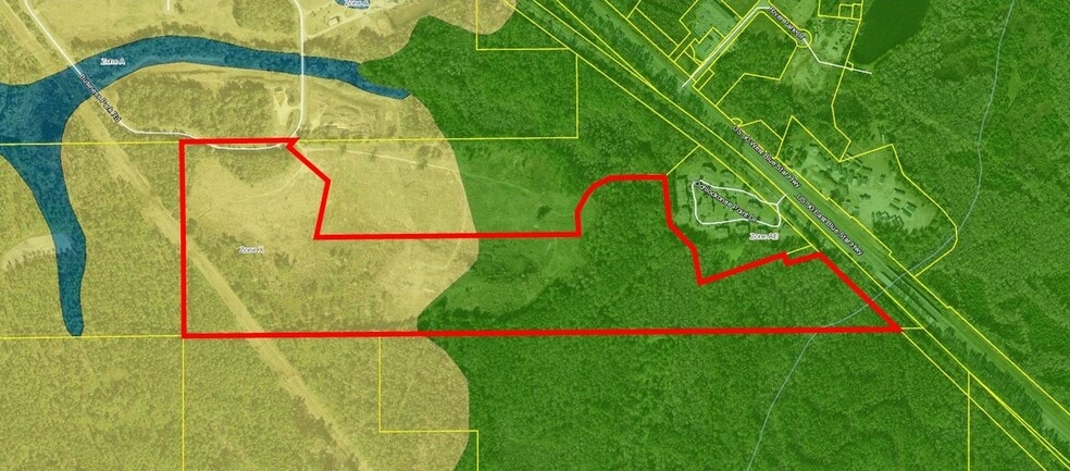 620 Business Park Rd, Midway, FL for lease - Aerial - Image 2 of 3