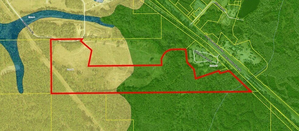 620 Business Park Rd, Midway, FL à louer - Aérien - Image 2 de 3