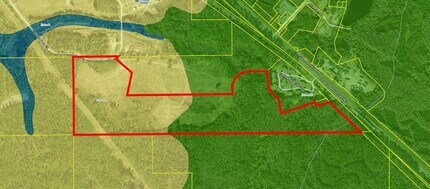620 Business Park Rd, Midway, FL - AERIAL  map view