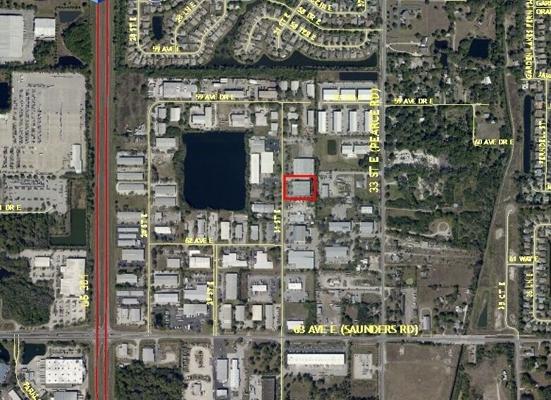 6015 31st St E, Bradenton, FL à louer - Aérien - Image 3 de 16