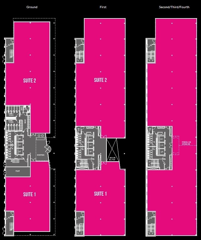 Glasgow Rd, Rutherglen à louer Plan d’étage- Image 1 de 2