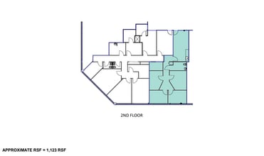 11055 Little Patuxent Pky, Columbia, MD à louer Plan d’étage- Image 2 de 2