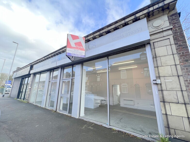 17-19 Bury St, Manchester à louer - Photo du bâtiment - Image 2 de 2