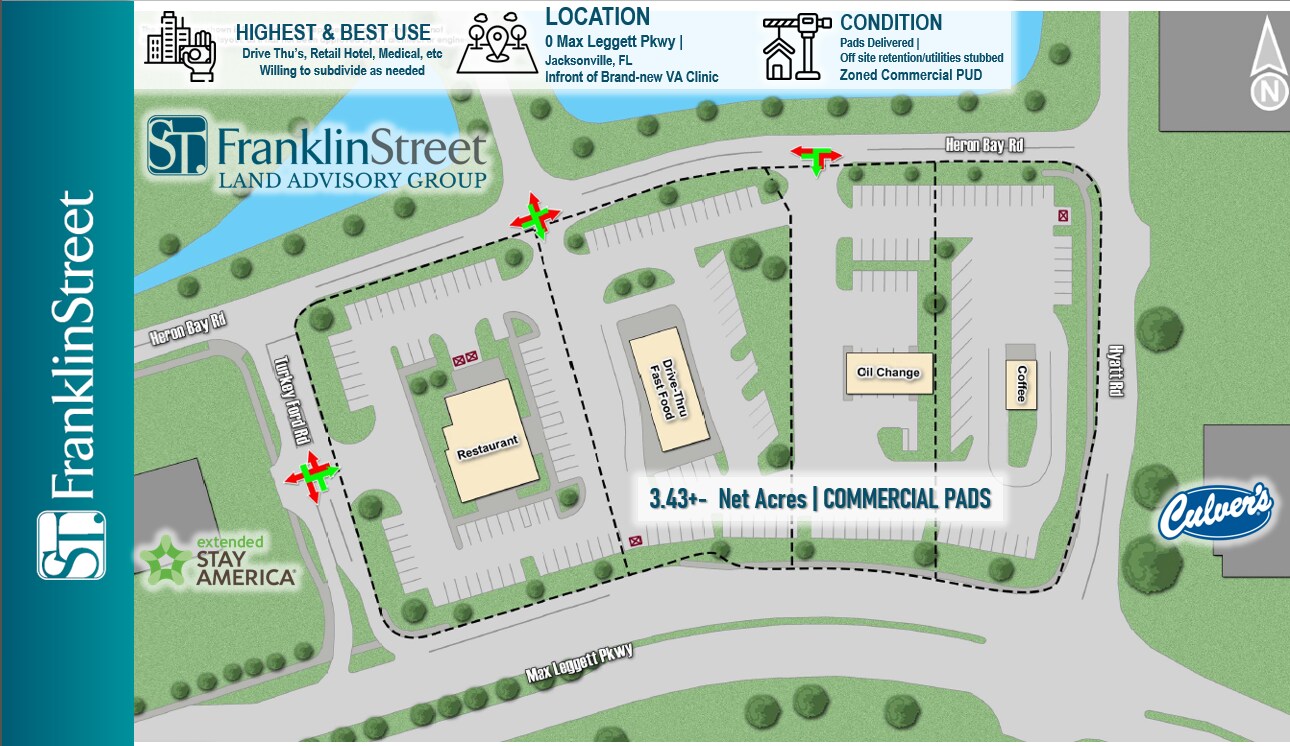 0 Max Leggett Parkway, Jacksonville, FL for sale Primary Photo- Image 1 of 21