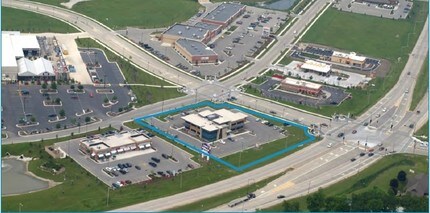 4400 Calumet Ave, Manitowoc, WI - AERIAL map view