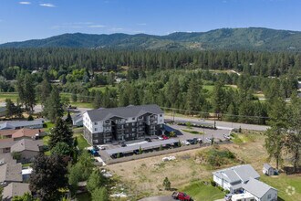 3905 S Dishman Mica Rd, Spokane Valley, WA - Aérien Vue de la carte