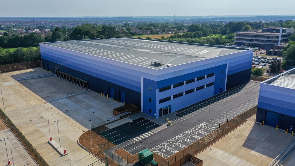 Summerhouse Road Summerhouse Rd, Northampton for lease - Aerial - Image 3 of 3