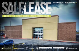 More details for 133 E Parsons Ave, Warrensburg, MO - Retail for Sale