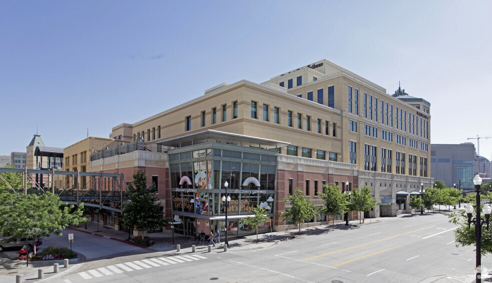 90 S 400 W, Salt Lake City, UT à louer - Photo du bâtiment - Image 3 de 26