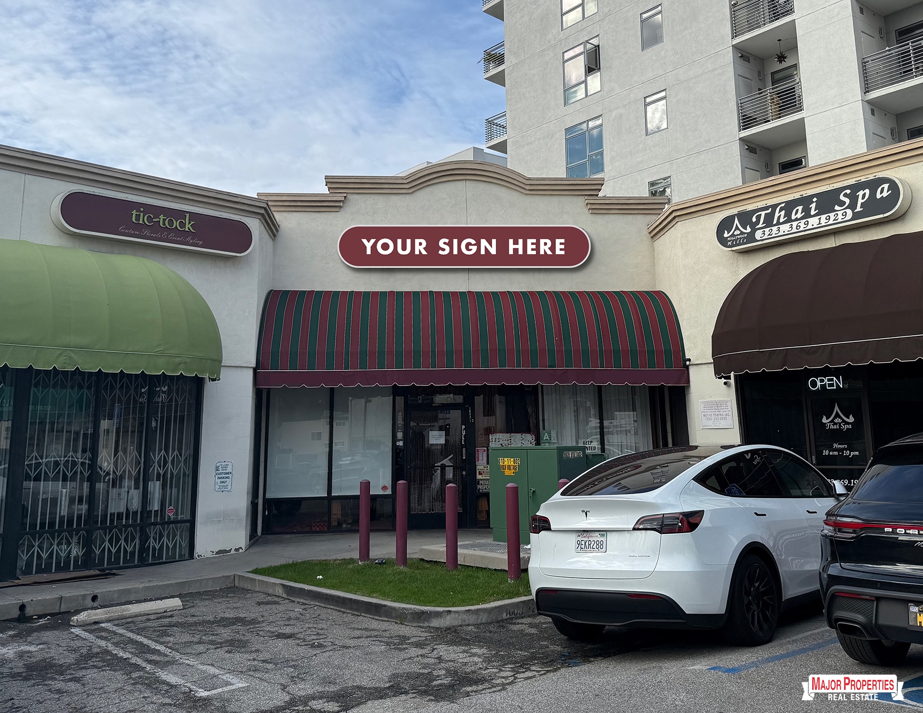 1601-1607 N La Brea Ave, Los Angeles, CA for lease Building Photo- Image 1 of 10