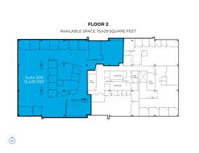 380 Data Dr, Draper, UT à louer Plan d’étage- Image 1 de 1