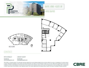 5299 Dtc Blvd, Greenwood Village, CO à louer Plan d’étage- Image 1 de 1