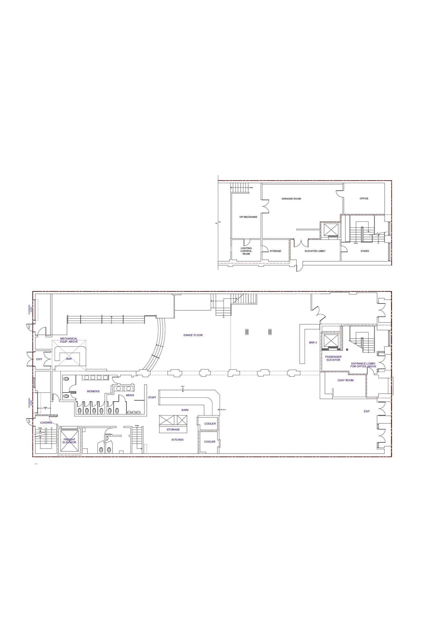 66-68 Water St, Vancouver, BC à louer Plan de site- Image 1 de 1