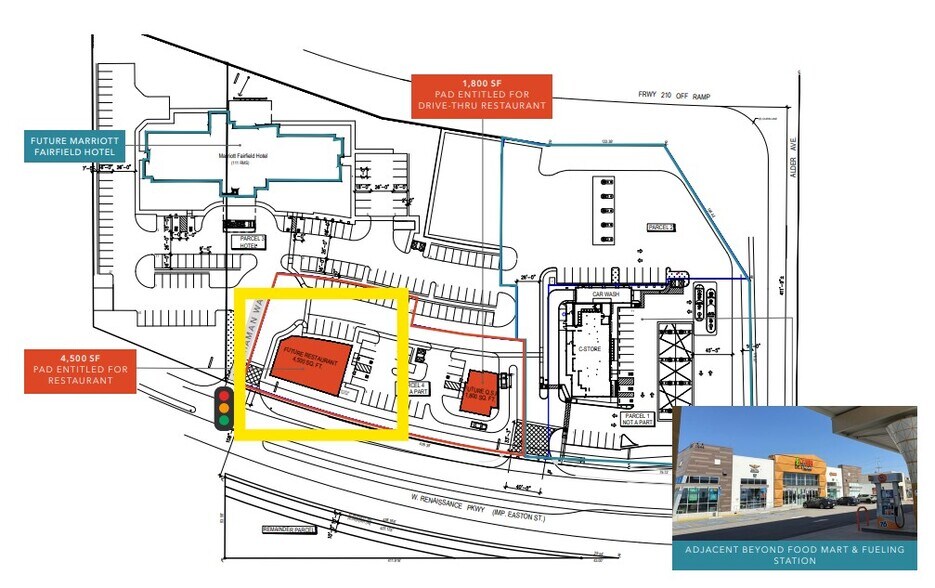 Alder Ave & W Renaissance Pkwy, Rialto, CA Ave, Rialto, CA for lease - Building Photo - Image 2 of 3