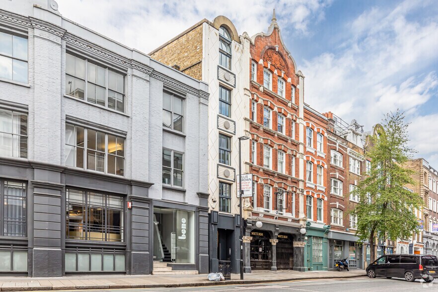 55 St Johns St, Londres à louer - Photo du bâtiment - Image 3 de 5