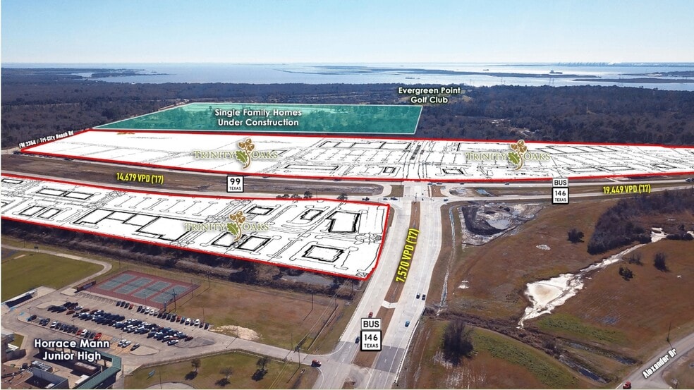 Highway 146, Baytown, TX for sale - Primary Photo - Image 1 of 5