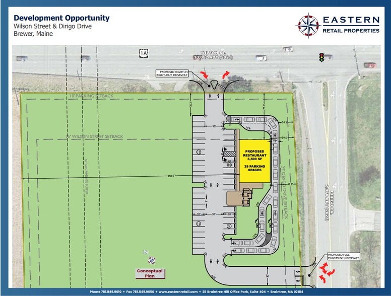 Wilson St, Brewer, ME for lease - Building Photo - Image 2 of 2