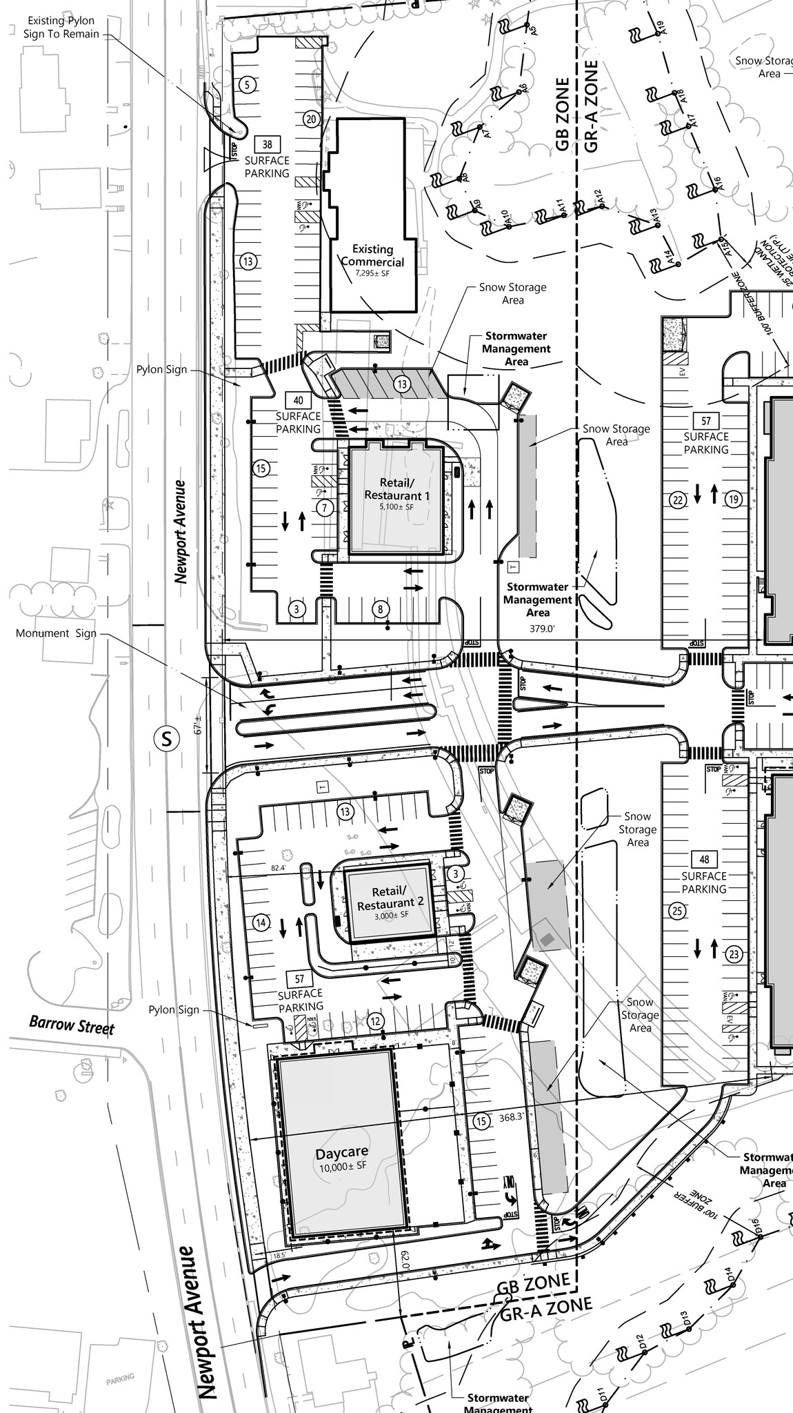 744 Newport Ave, Attleboro, MA for lease Site Plan- Image 1 of 2