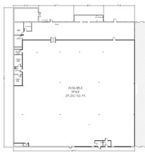 119-151 Webster Square Rd, Berlin, CT à louer Plan d’étage- Image 1 de 1