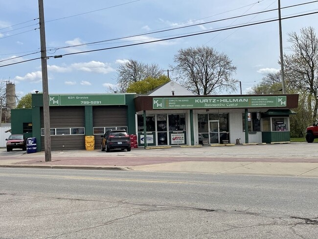 Plus de détails pour 631 Gratiot Ave, Saginaw, MI - Commerce de détail à vendre