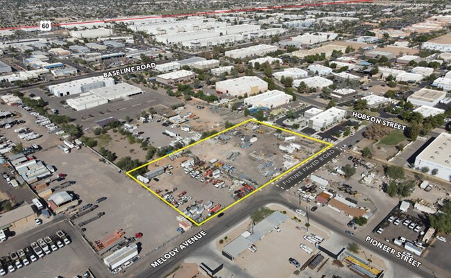 More details for 1470 W Melody Dr, Gilbert, AZ - Industrial for Lease