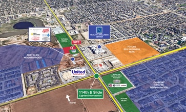 110th & Slide, Lubbock, TX à louer Photo du bâtiment- Image 1 de 1