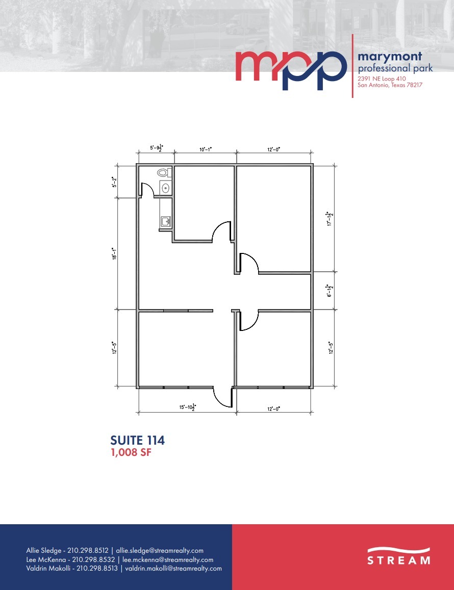 2391 NE Loop 410, San Antonio, TX à louer Plan d  tage- Image 1 de 1