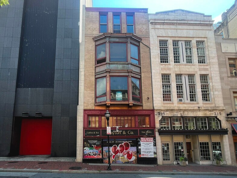 317 N Charles St, Baltimore, MD for sale - Building Photo - Image 1 of 19