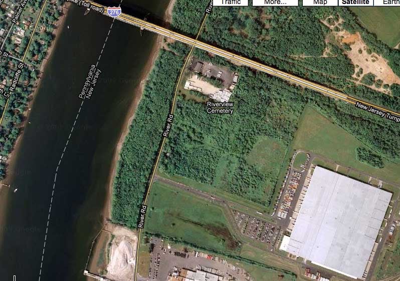 River Rd, Burlington Township, NJ for sale Aerial- Image 1 of 2