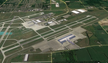 2800 Old Springfield Rd, Vandalia, OH - AERIAL  map view