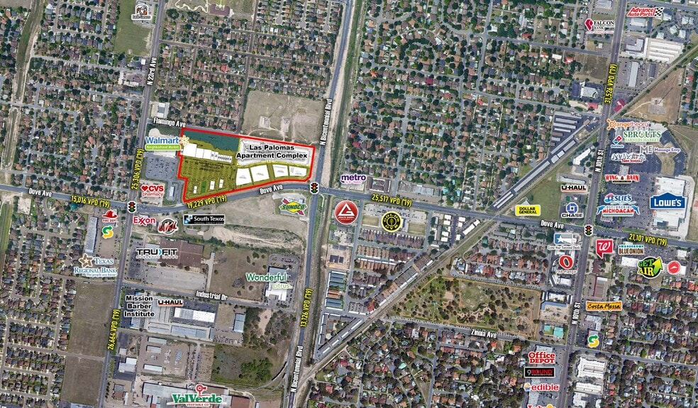 5700 N 23rd St, McAllen, TX for sale - Building Photo - Image 2 of 4