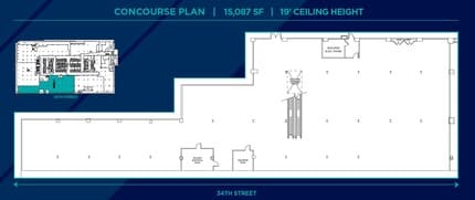 350 Fifth Ave, New York, NY for lease Floor Plan- Image 1 of 1