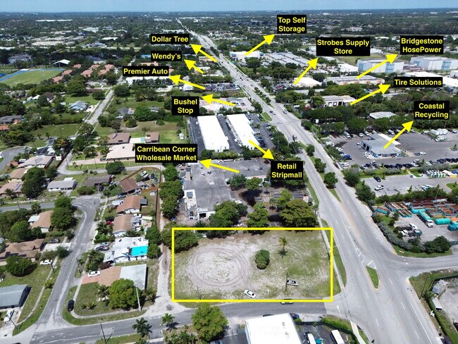 Plus de détails pour 2400 Dr Martin Luther King Jr Blvd, Pompano Beach, FL - Terrain à vendre