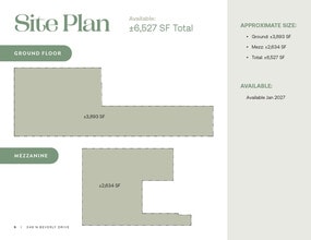 348 N Beverly Dr, Beverly Hills, CA for lease Floor Plan- Image 2 of 2