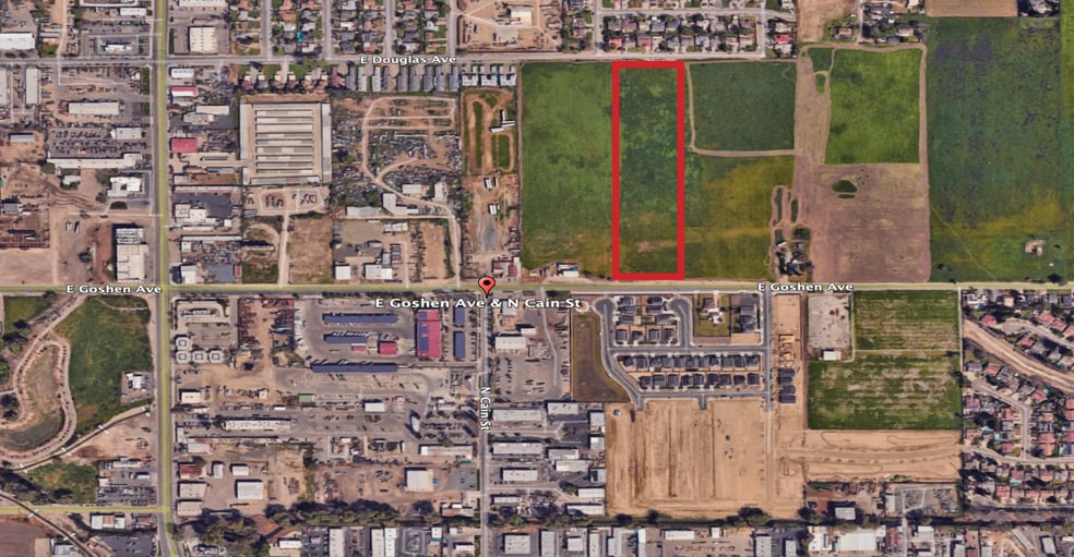 E Goshen ave, Visalia, CA for sale - Building Photo - Image 1 of 3
